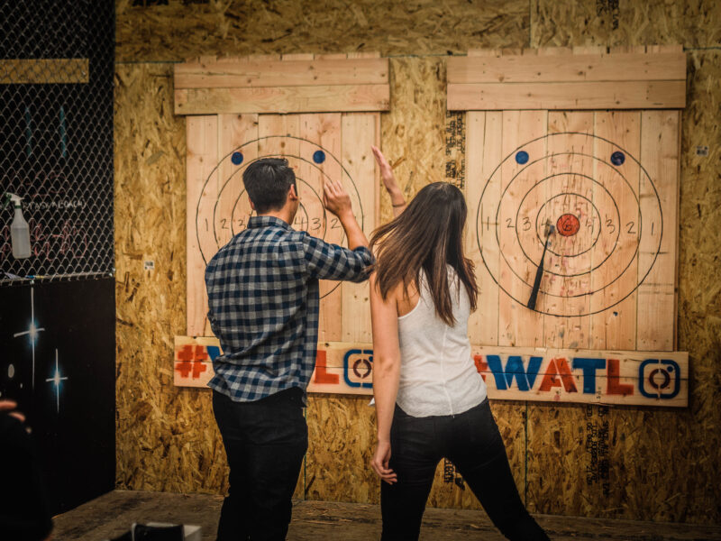 Venue 1090 Axe House